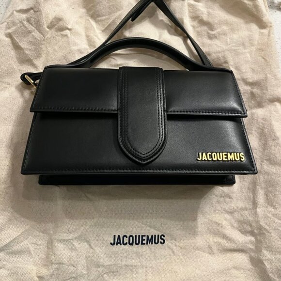 Jacquemus Le grand Bambino Crossbody flap bag - Picture 3 of 5